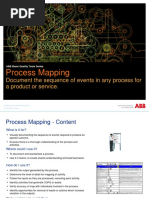 Process Mapping: Document The Sequence of Events in Any Process For A Product or Service