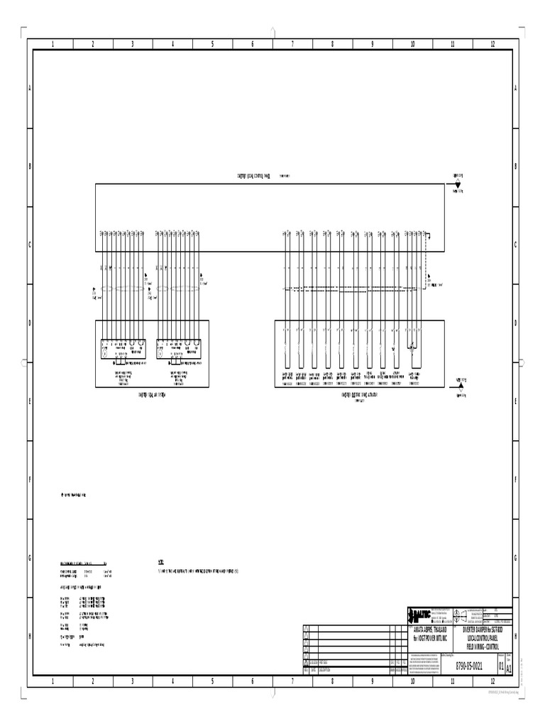 REV Date Description Drawn Checked Approved 1 13.10.2016 FIRST ISSUE D