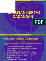 4 Penulisan Kertas Cadangan Kajian Tindakan