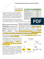 Clase 2. Organizacion del genoma humano y cromosomas.pdf
