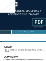 Salud, Seguridad y Accidentes Laborales