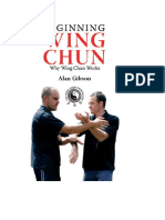Beginning Wing Chun Español