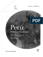 Tomo 4 - Perú . Mirando Hacia Dentro (1930- 1960)