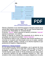 La Décima Espinela