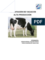 Monografía Vacas en Producción