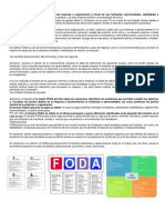 FODA análisis herramienta estrategia
