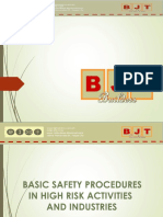 Basic Safety Procedures Ppt