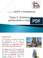 Sistemas de Perforación A Rotación