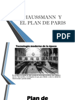 Plan de Paris - Ensanche de Barcelona