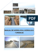Manual de Hidrologia , Hidraulica y Drenaje