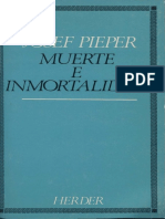 Pieper, Josef - Muerte e Inmortalidad PDF