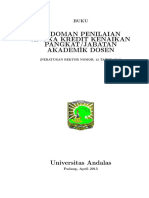 Buku Pedoman PAK Unand Revisi April 2015