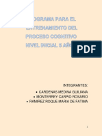 Neuro Programas 1 PDF