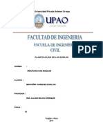 Informe Clasificación de Suelos 2