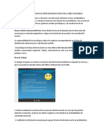 Procedimiento para Servicio de Intervención en Crisis Por La Línea Telefónica