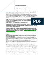 56 - Não Existem Conflitos de Interesse Entre Homens Racionais