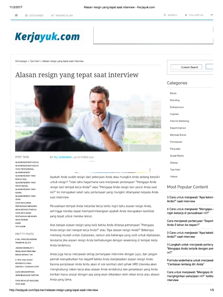 Alasan Yang Tepat Ingin Bekerja Di Perusahaan Info Seputar Kerjaan