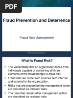 18 Fraud Risk Assessment