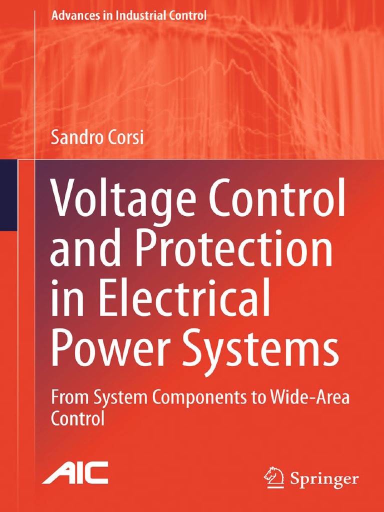 (Advances in Industrial Control) Sandro Corsi (Auth.) Voltage Control and Protection in