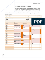 Multiple Activity Chart: Case