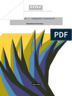 Internal Control - Integrated Framework: Executive Summary