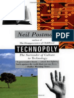 Postman Neil Technopoly The Surrender of Culture To Technology PDF