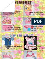 Swimsuit Sizes 86-140 for Bunni, Princess, Snowwhite, Dumbo, Pony & Minie