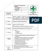 Sop Pelaksana Kebersihan Puskesmas