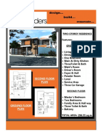 Two-Storey Residence Specs & Brochure