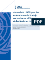 UNEG Handbook for Conducting Evaluations of Normative Work_Spanish_Final