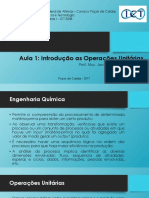 Aula 01 - Introdução As Ops PDF