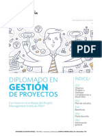 Diplomado en Gestión de Proyectos