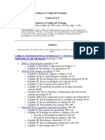 Ley Núm. 213, Que Establece El Código Del Trabajo