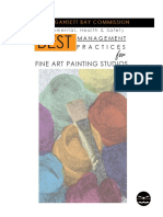 Fine Art Painting Studios: Practices