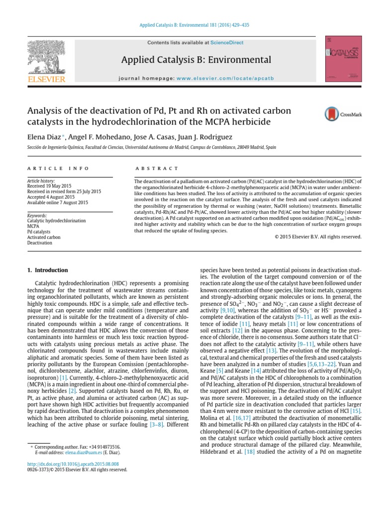 Example_Catalyst Activation Model & Experiment Catalysis Adsorption