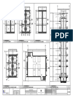 1 Plan at Pit Depth 2 Plan at Ground Floor 3 Plan at 2Nd and 3Rd