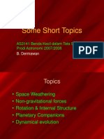 2007AS3141_short_topics.ppt