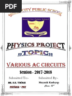 Download Alternating Current investigatory project 12th isc 2017 by mayank kashyap SN363262461 doc pdf
