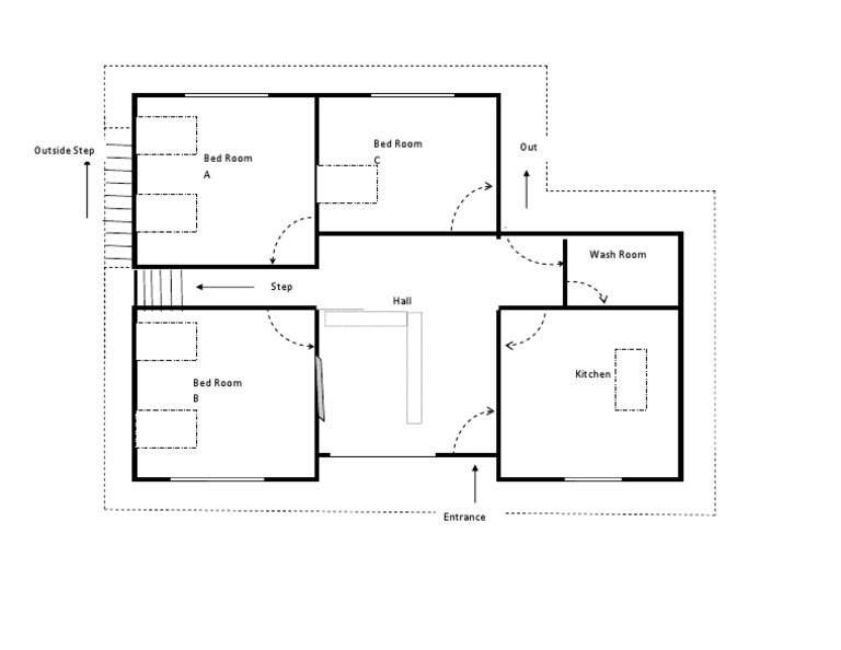 Bedroom and Room Layout Guide | PDF