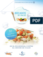 Bocados de Salud - Recetario