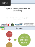 Chapter 7: Heating, Ventilation, Air Conditioning: To Be Used With The Guide To Building Energy Efficient