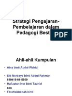 Strategi Pengajaran-Pembelajaran Dalam Pedagogi Bestari