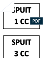 Label Spuit