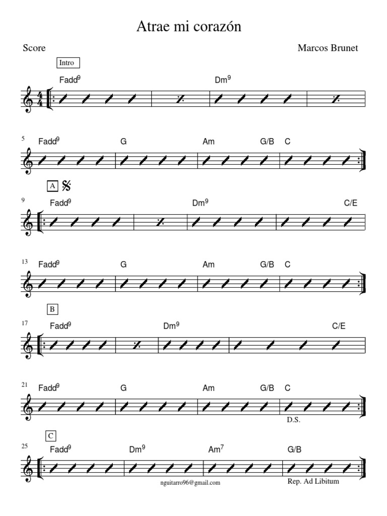 Atrae Mi Corazón Marcos Brunet Pdf