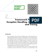 Framework Patterns - Exception Handling, Logging, and Tracing