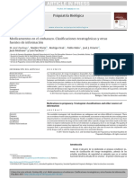 Medicamentos en El Embarazo. Clasificaciones Teratogénicas y Otras 2017