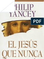 El Jesús Que Nunca Conocí-Phillip Yancey