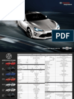 Toyota 86 2016 Brochure