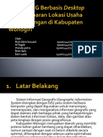 Aplikasi SIG Berbasis Desktop