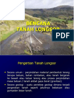 Materi Kuliah 8-Bencana Tanah Longsor